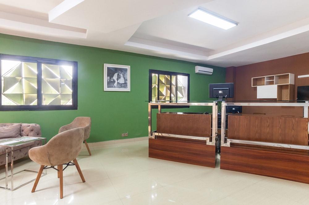 Wakola Hotel Cheikh Anta 达喀尔 外观 照片