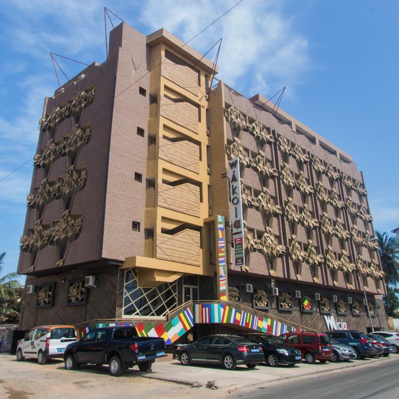 Wakola Hotel Cheikh Anta 达喀尔 外观 照片