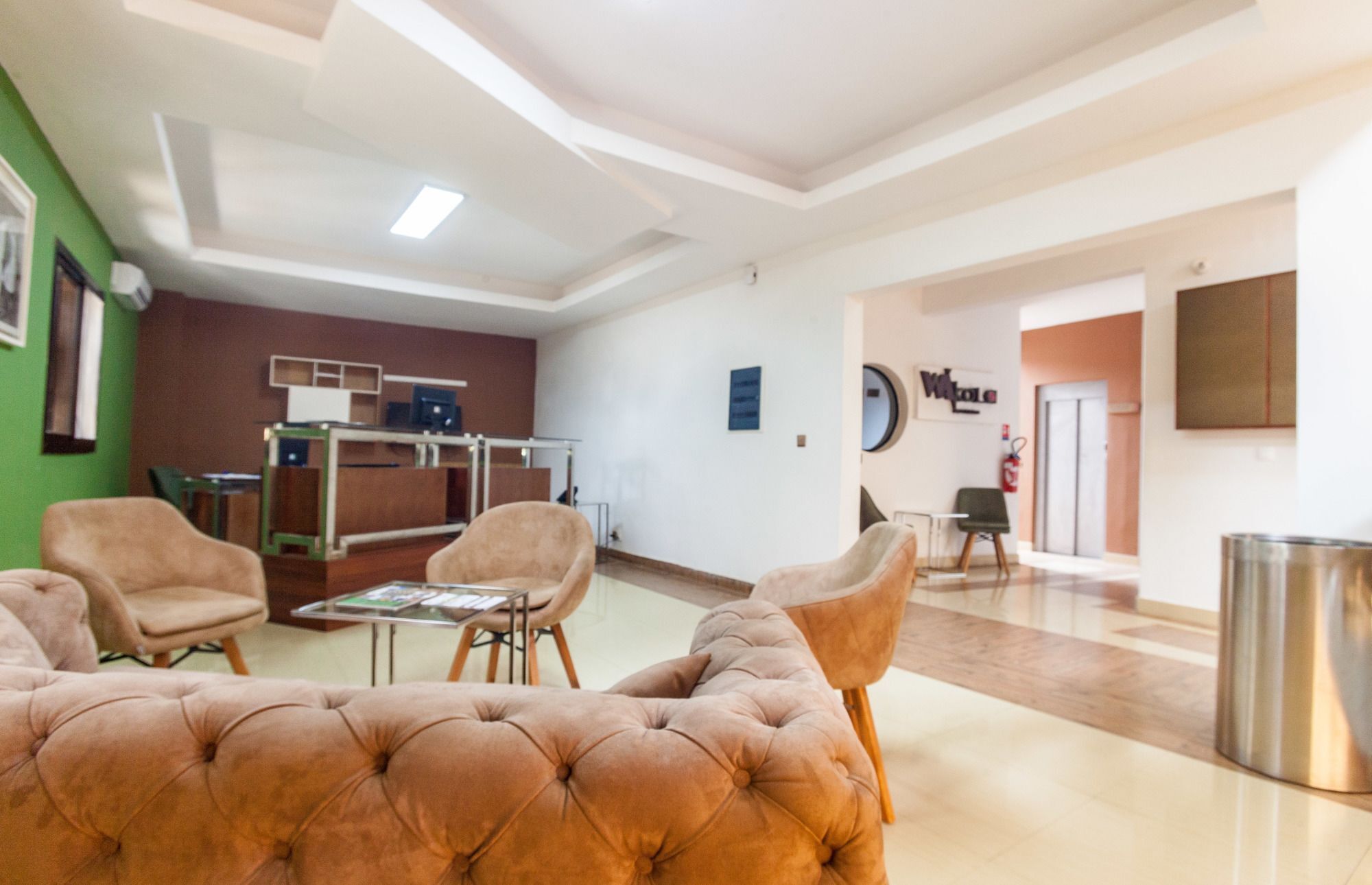 Wakola Hotel Cheikh Anta 达喀尔 外观 照片