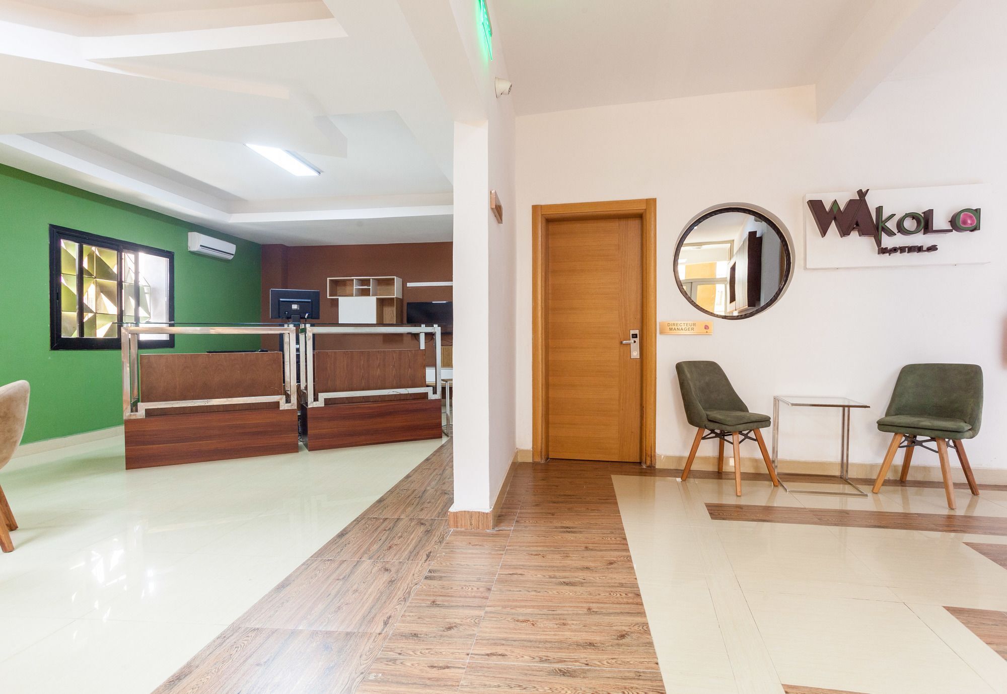 Wakola Hotel Cheikh Anta 达喀尔 外观 照片