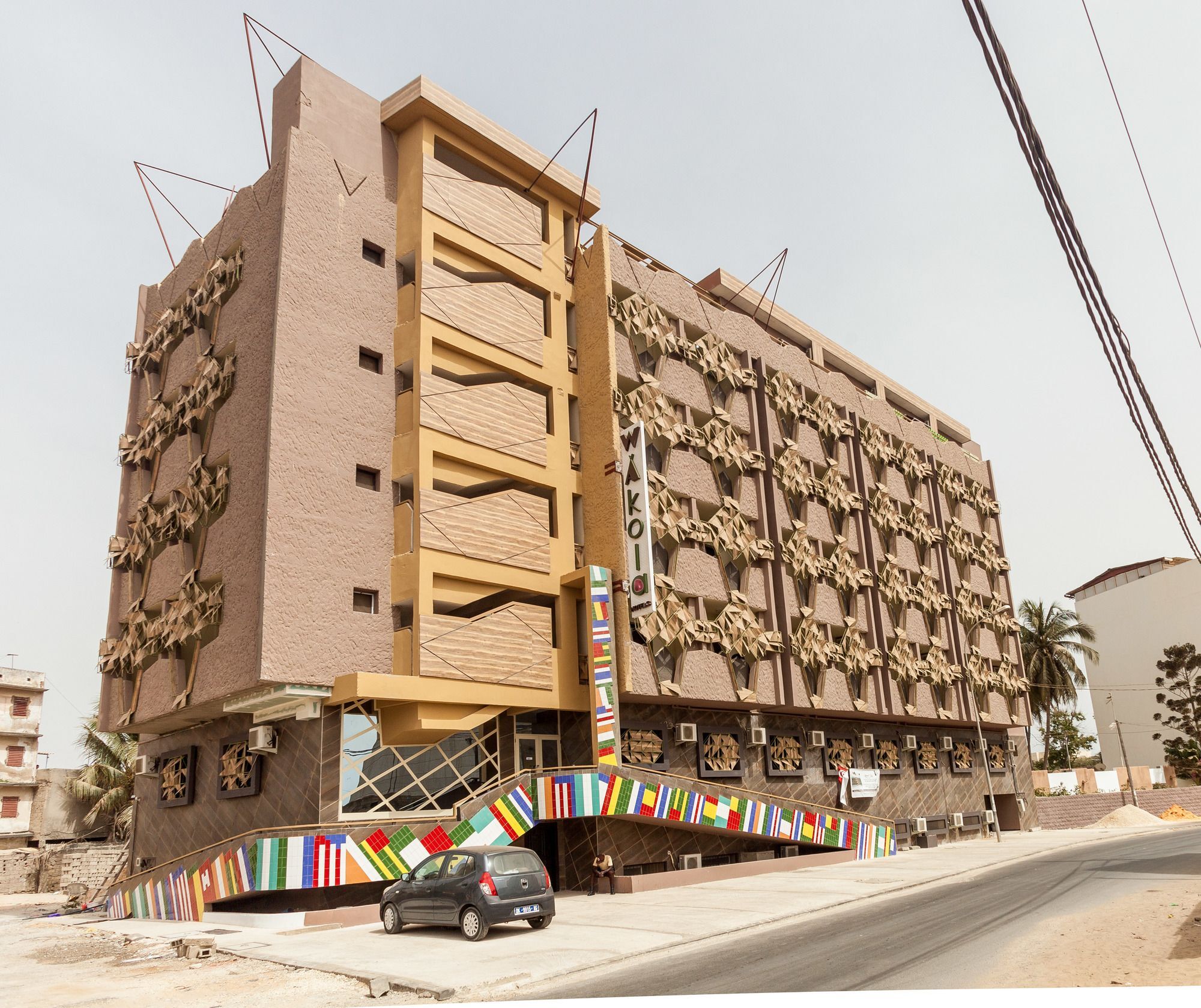 Wakola Hotel Cheikh Anta 达喀尔 外观 照片